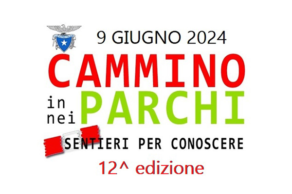 Cammino nei parchi 2024